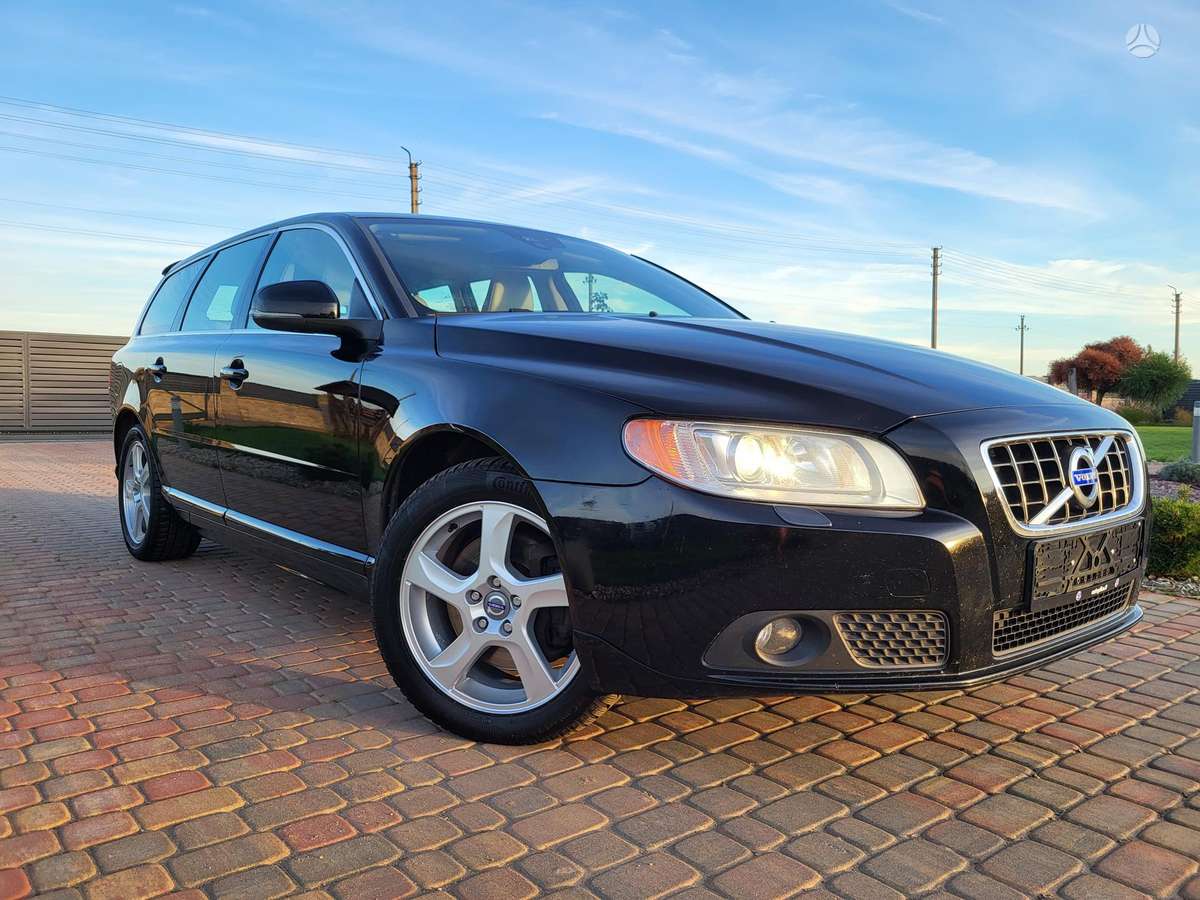 Volvo V70 2012 — engine 2000 cm³, 163 HP (120kW)