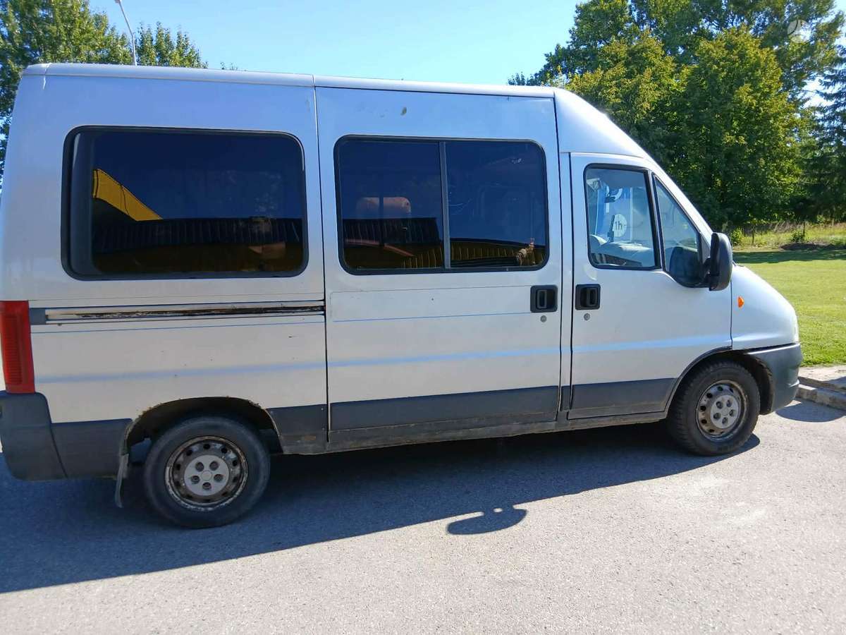 Citroen Jumper 2006 — вигляд ззаду