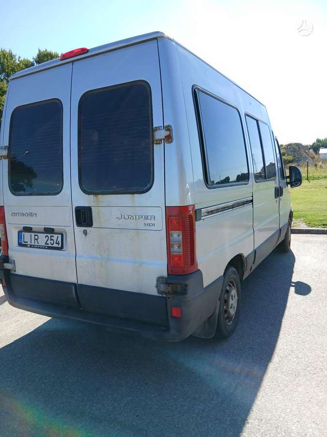 Citroen Jumper 2006 — двигун 2800 cm³, 128 HP (94kW)