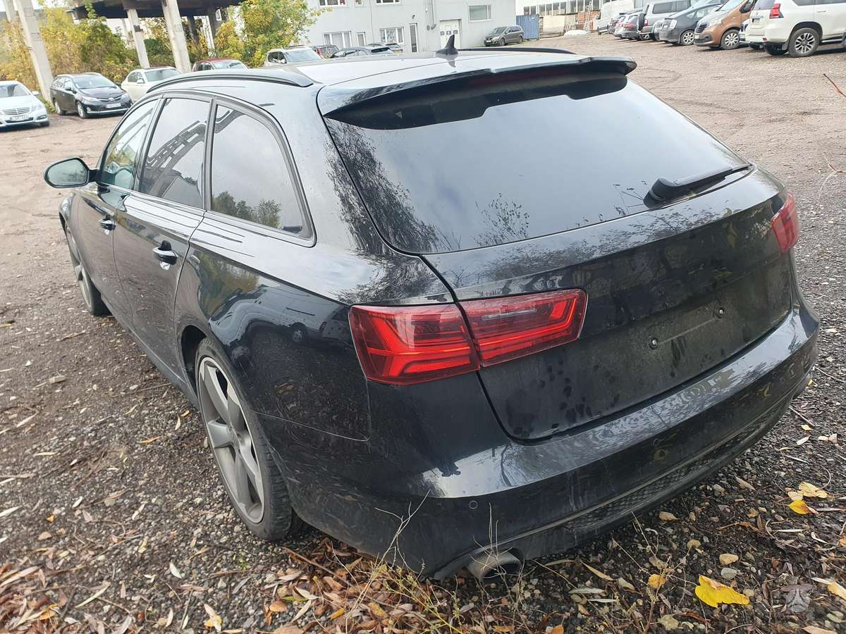 Audi A6 2013 — engine 3000 cm³, 360 HP (265kW)