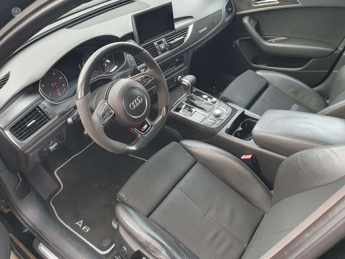 Audi A6 2013 — photo 6