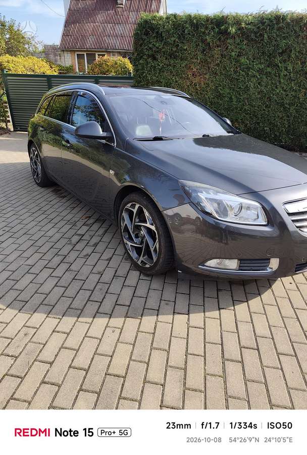 Opel Insignia 2013 — авто для ЗСУ з Європи