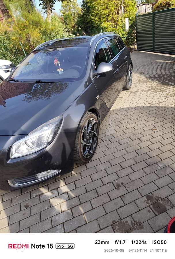 Opel Insignia 2013 — салон
