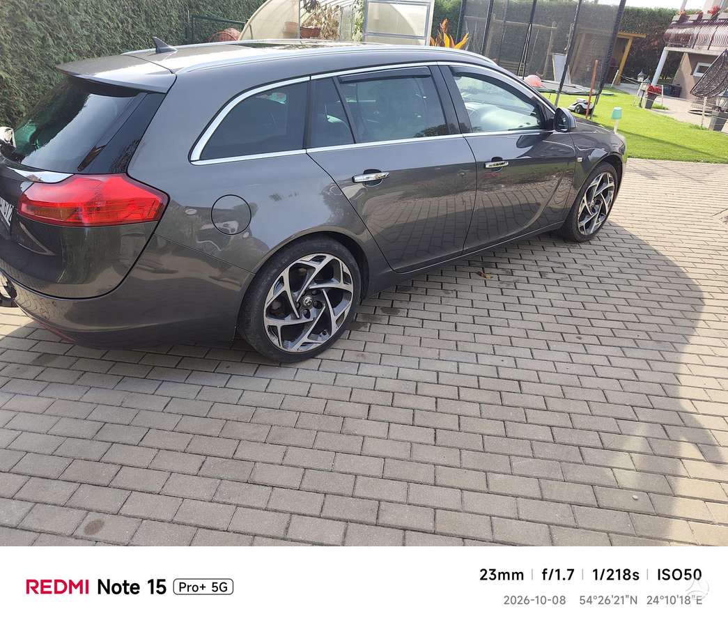 Opel Insignia 2013 — фото 9
