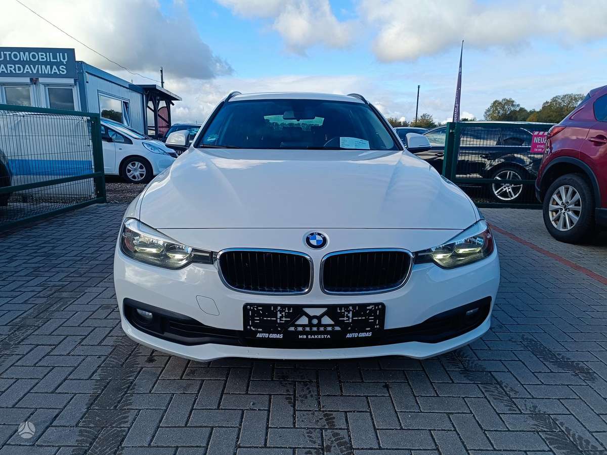 BMW 316 2015 — авто для ЗСУ з Європи