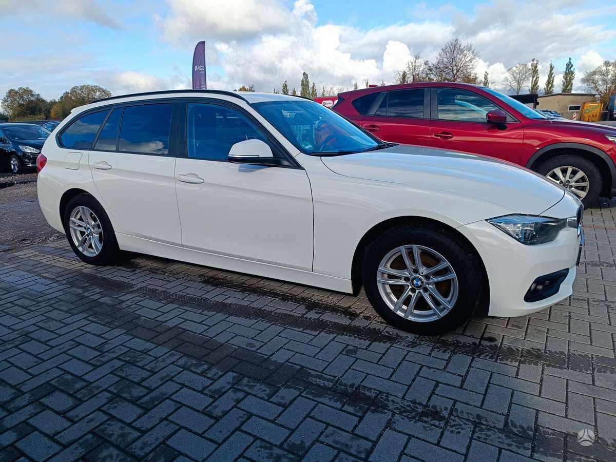 BMW 316 2015 — фото 10