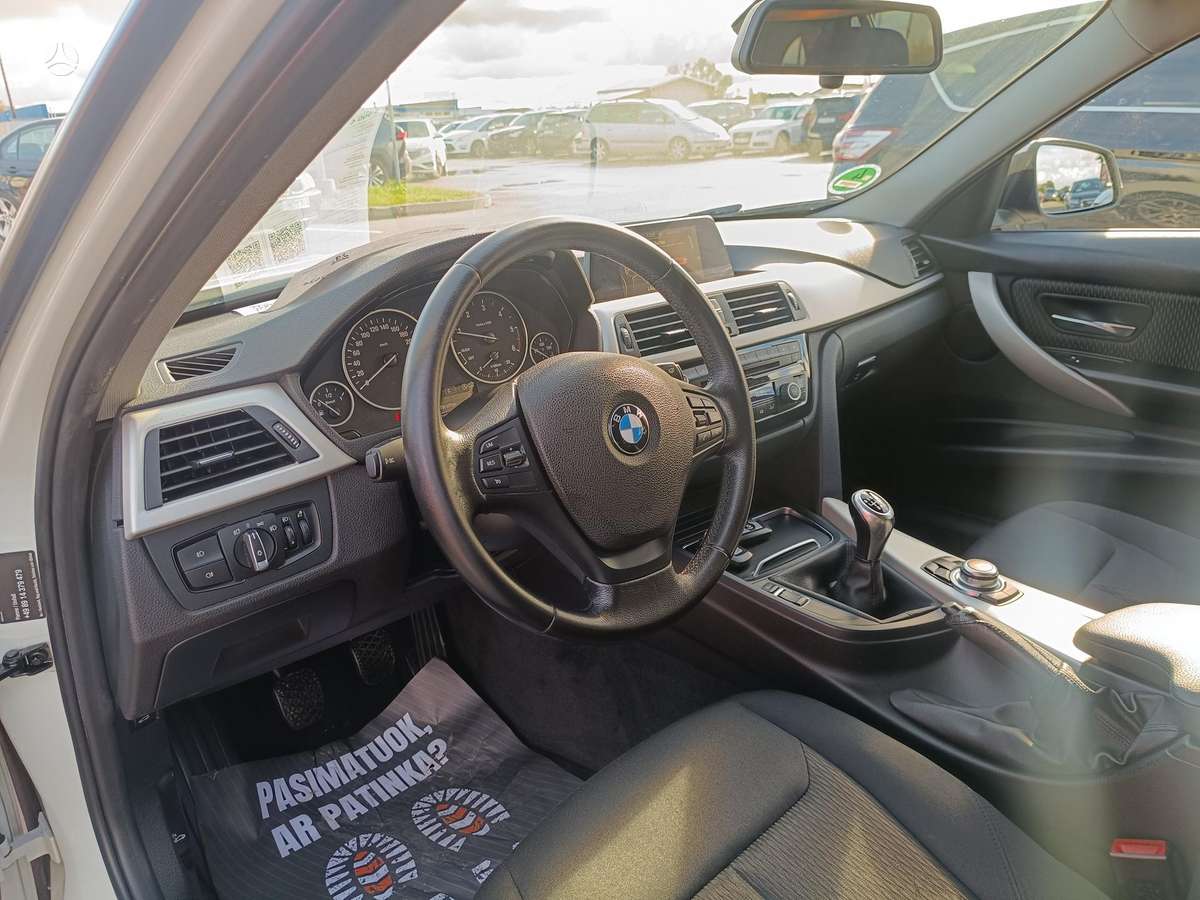 BMW 316 2015 — фото 12