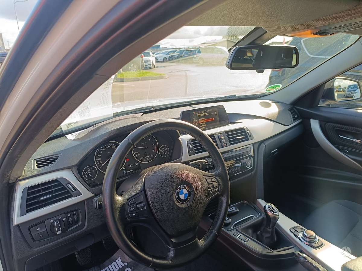 BMW 316 2015 — фото 13