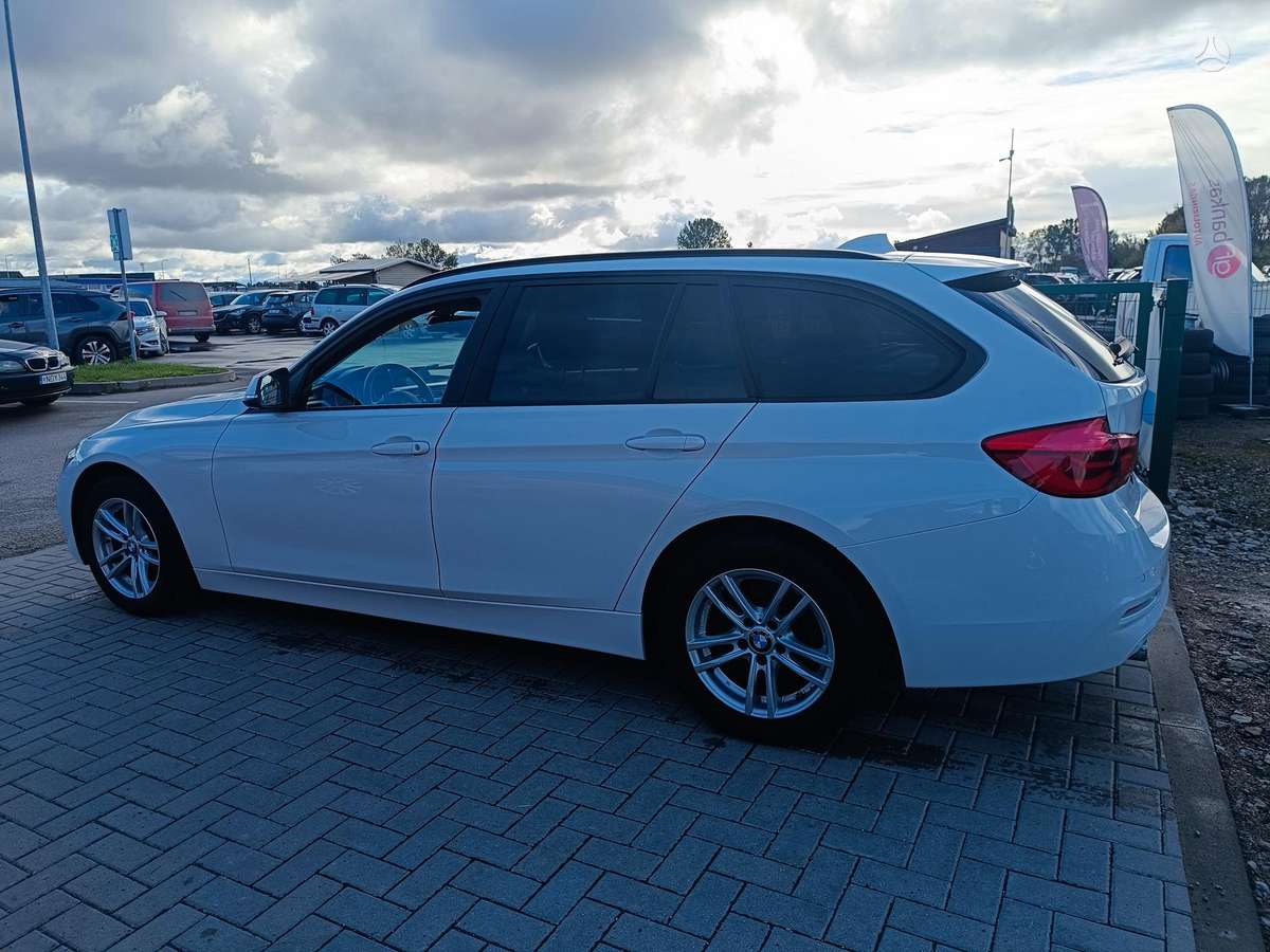 BMW 316 2015 — двигун 2000 cm³, 116 HP (85kW)