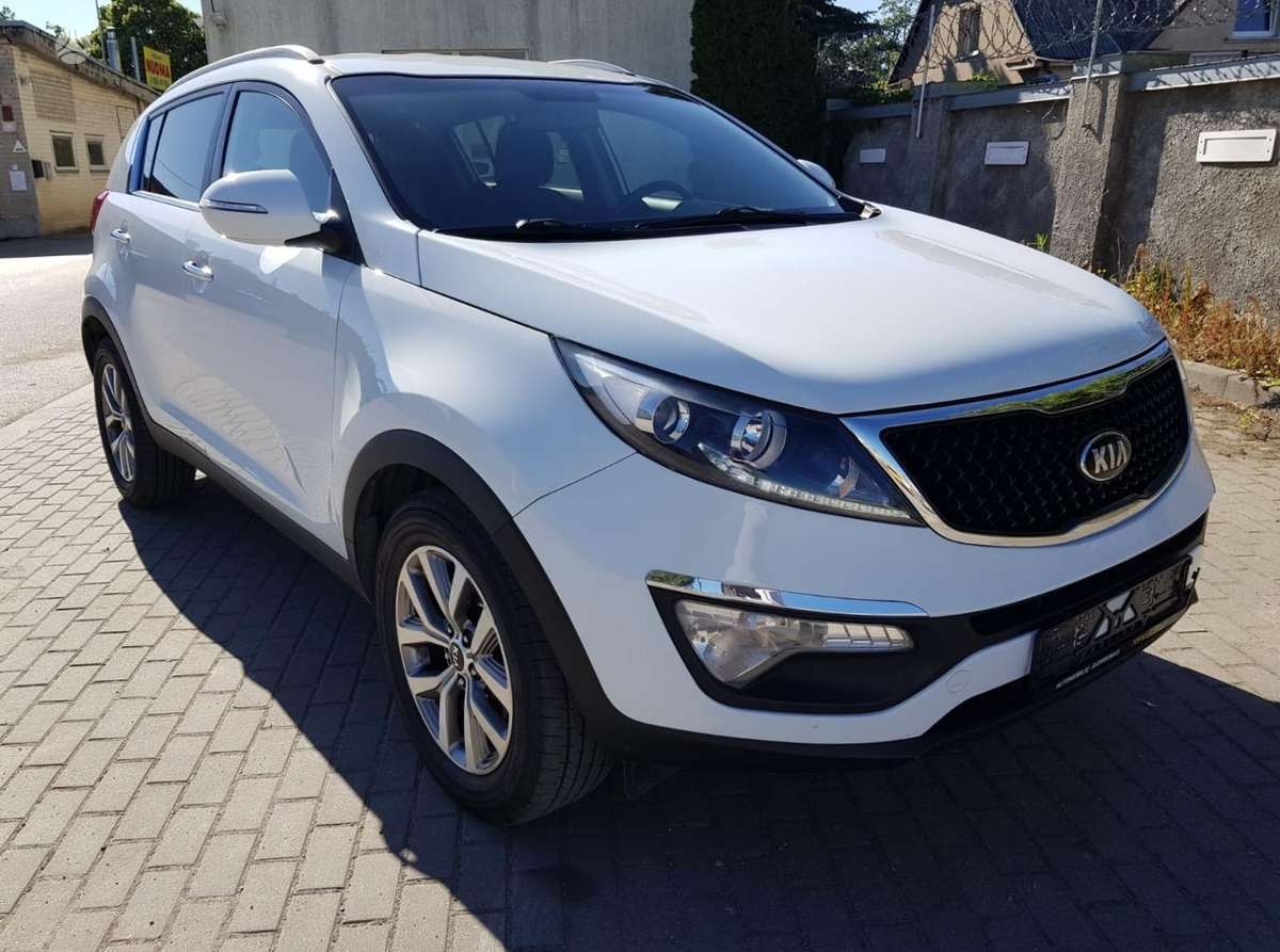 Kia Sportage, 2015