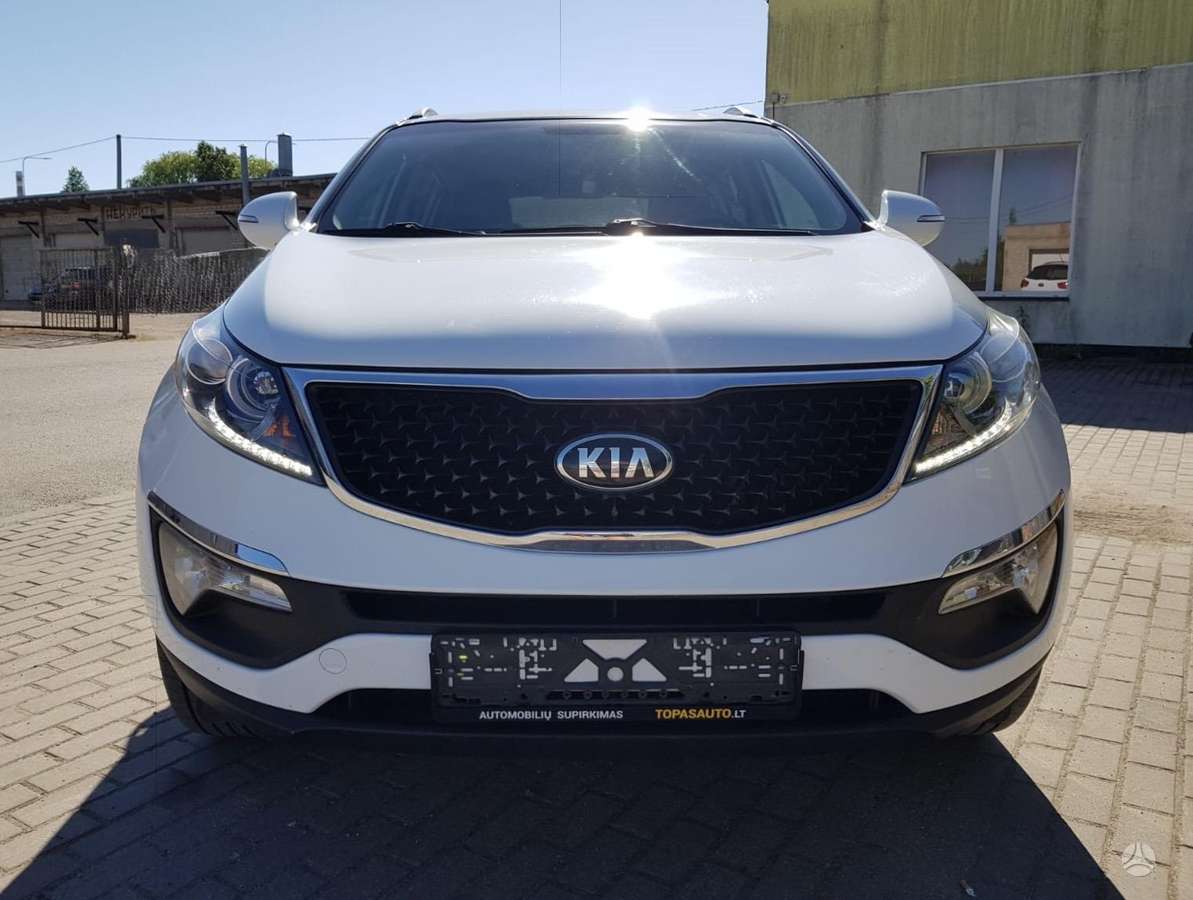 Kia Sportage 2015 — rear view