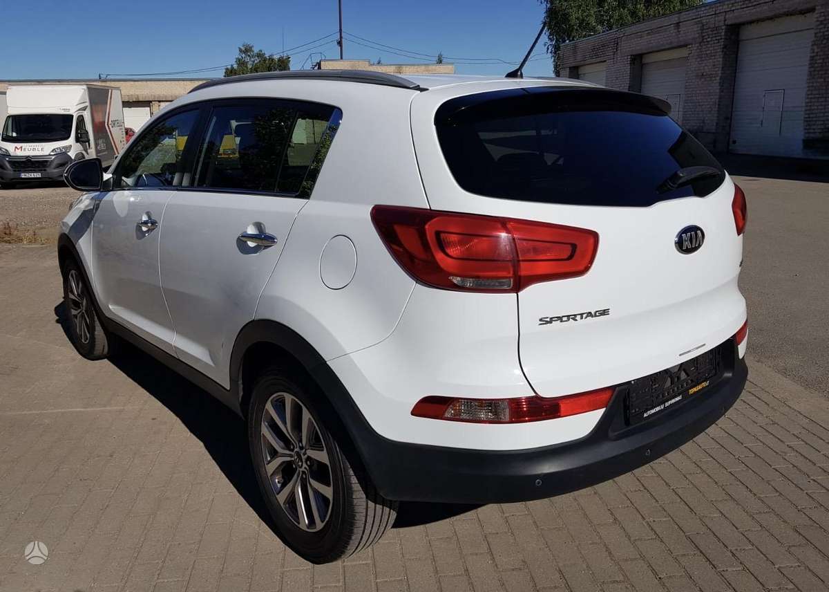 Kia Sportage 2015 — photo 8