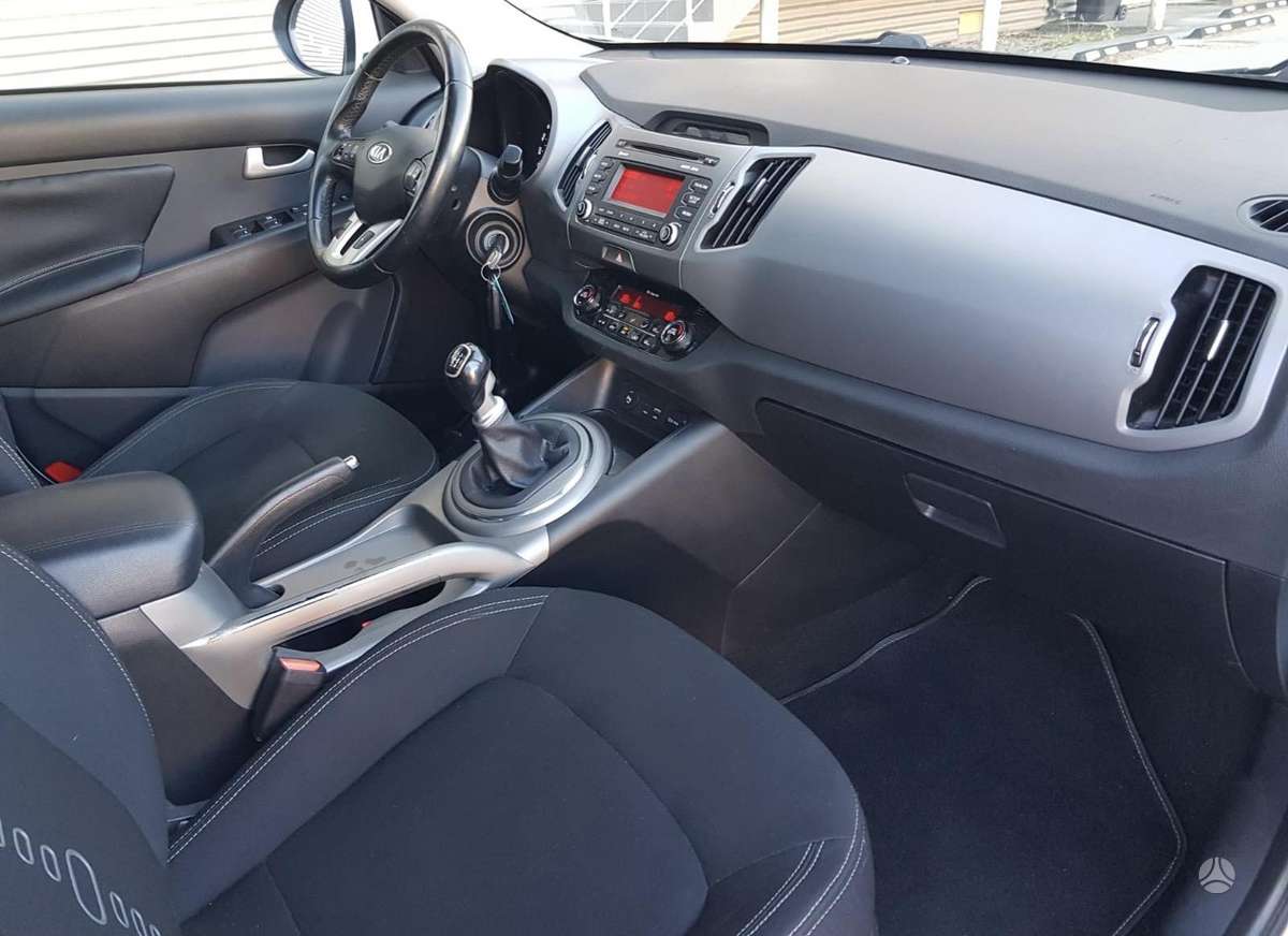 Kia Sportage 2015 — photo 9