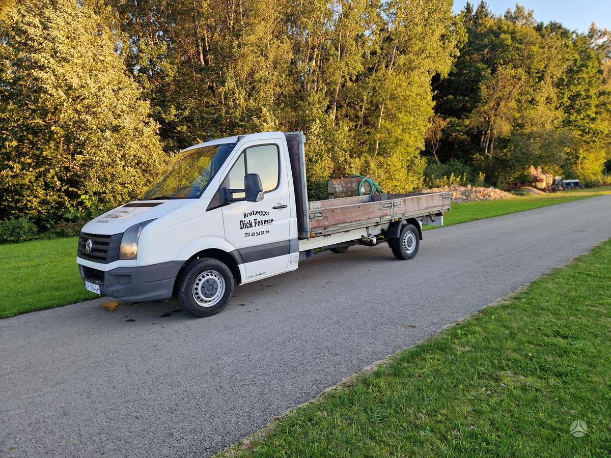 Volkswagen Crafter, 2014