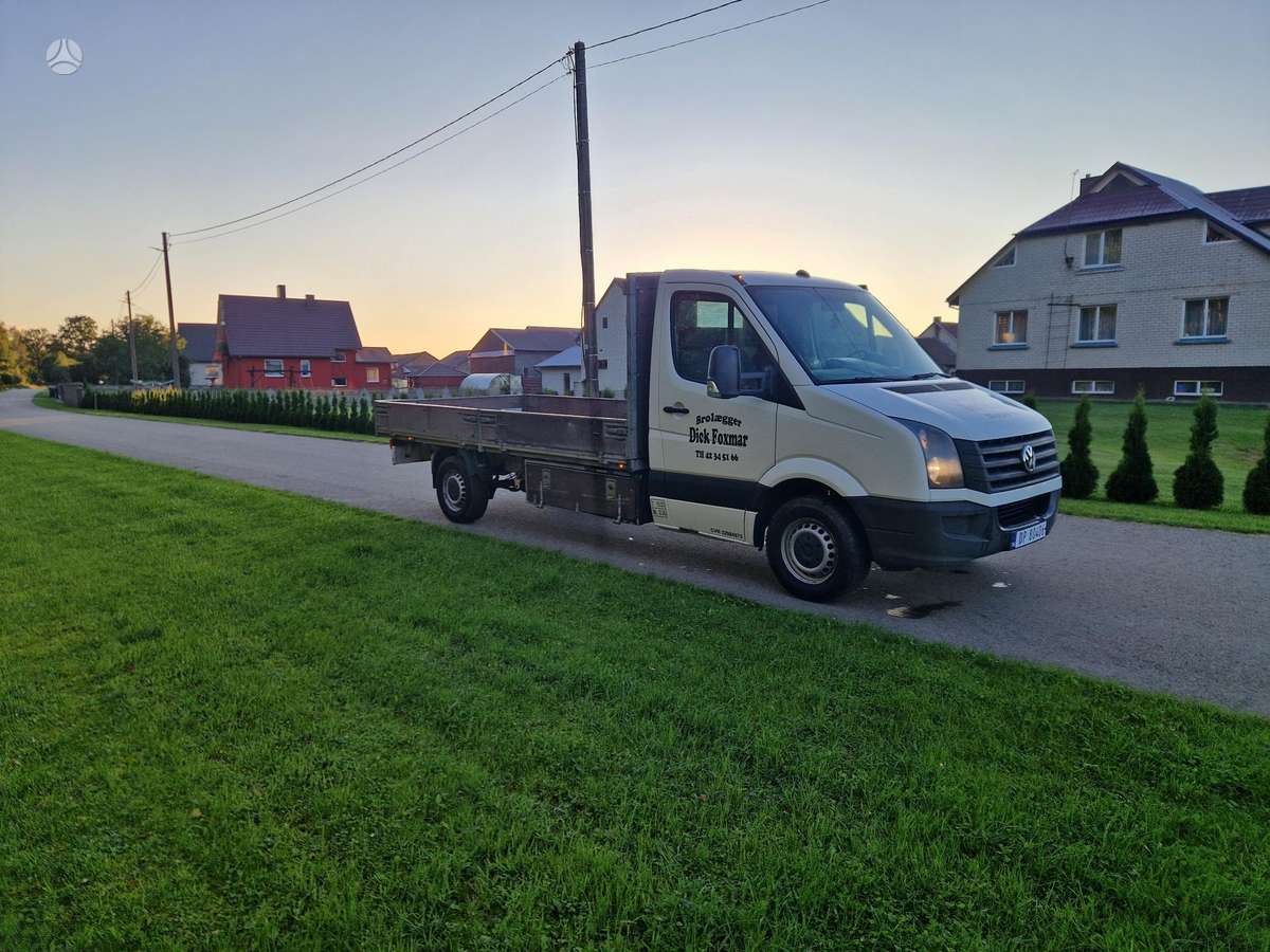 Volkswagen Crafter 2014 — interior