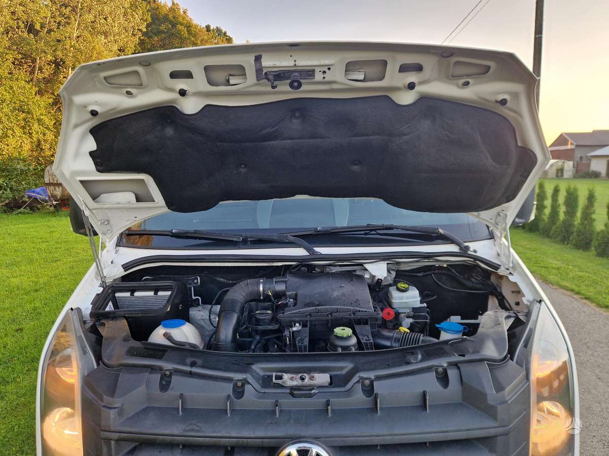 Volkswagen Crafter 2014 — photo 7