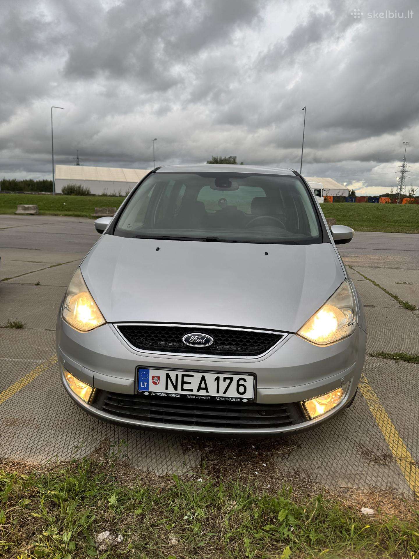 Ford Galaxy 2006 — авто для ЗСУ з Європи