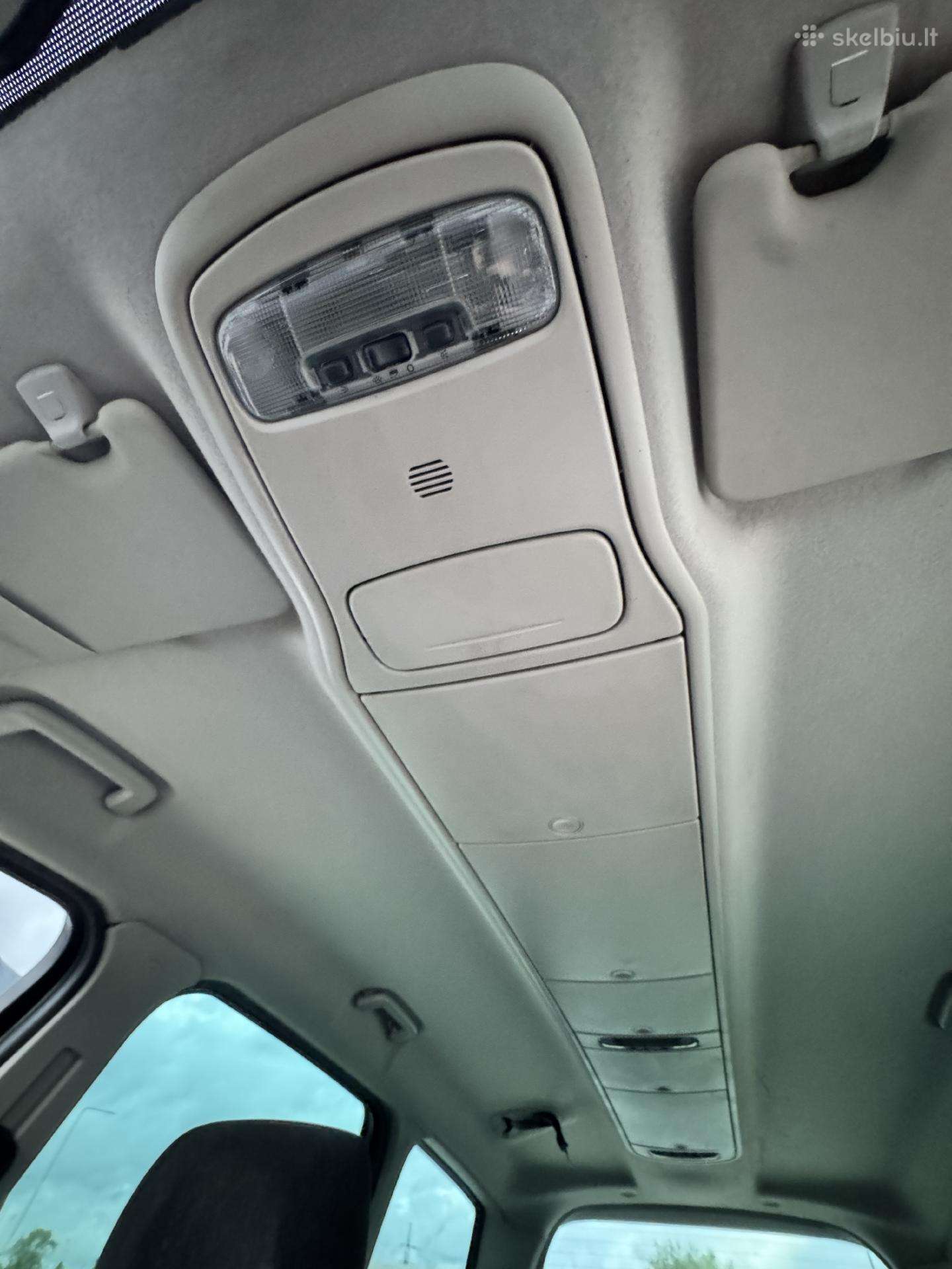 Ford Galaxy 2006 — салон