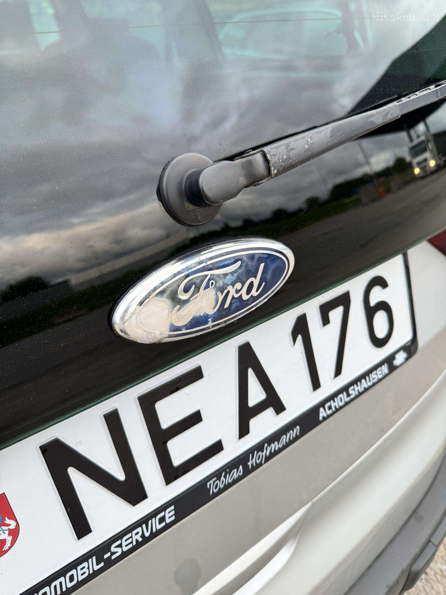 Ford Galaxy 2006 — двигун 2000 cm³, 145 HP (107kW)