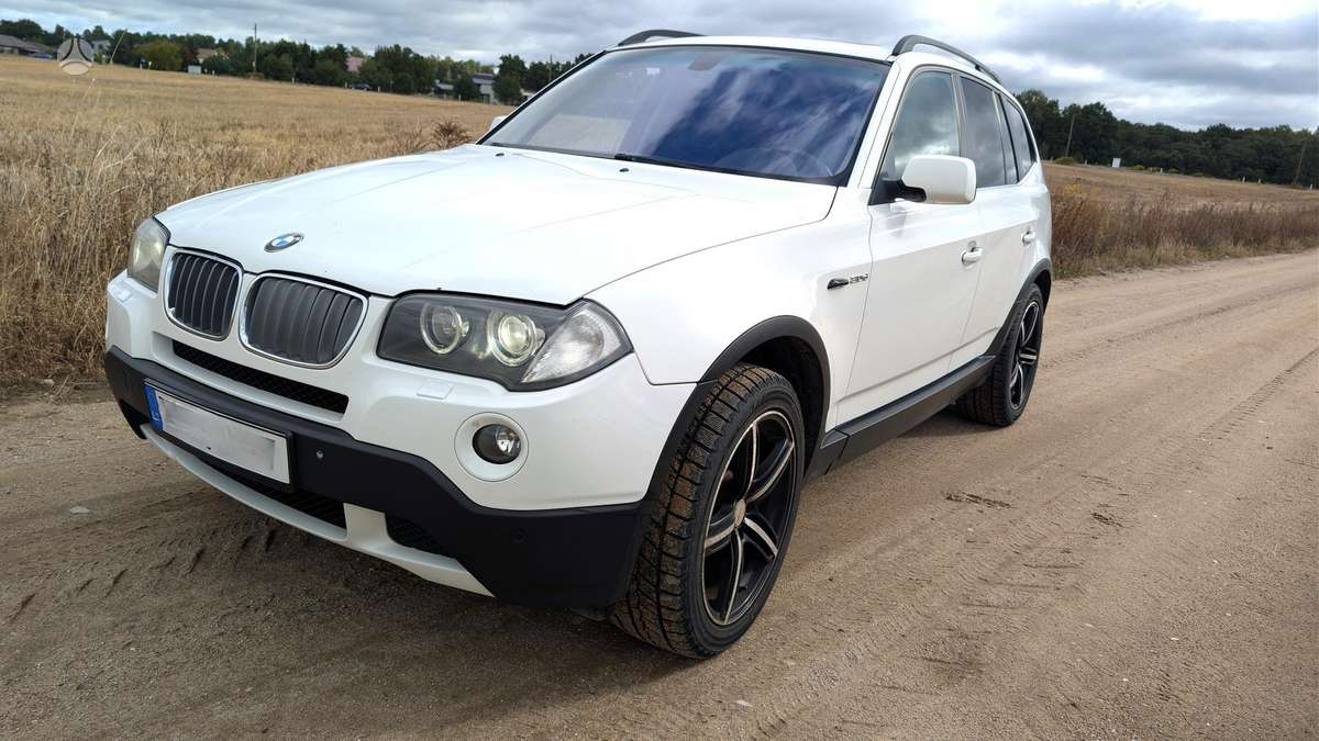 BMW -kita- 2008 — rear view