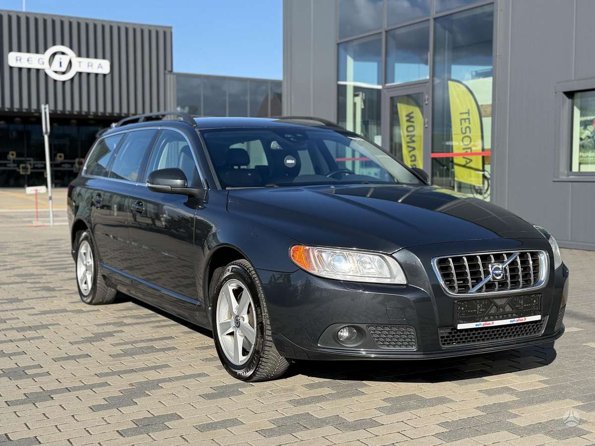 Volvo V70 2012 — vehicle for AFU Ukraine