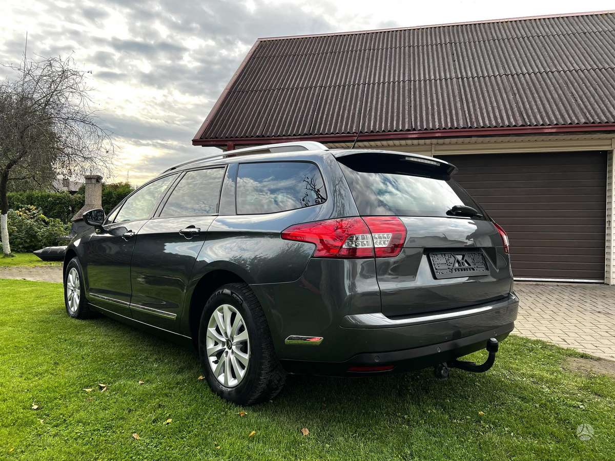 Citroen C5 2015 — photo 11