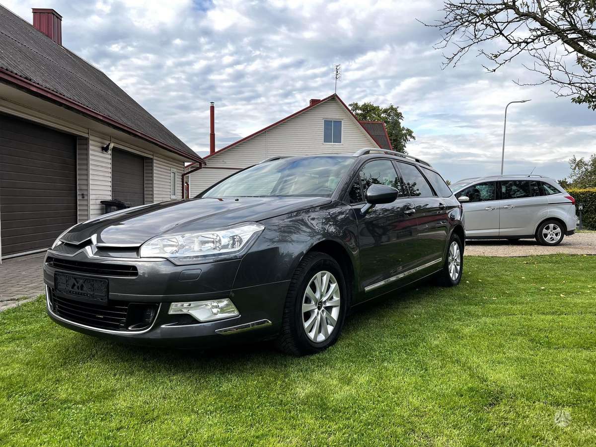 Citroen C5 2015 — photo 5