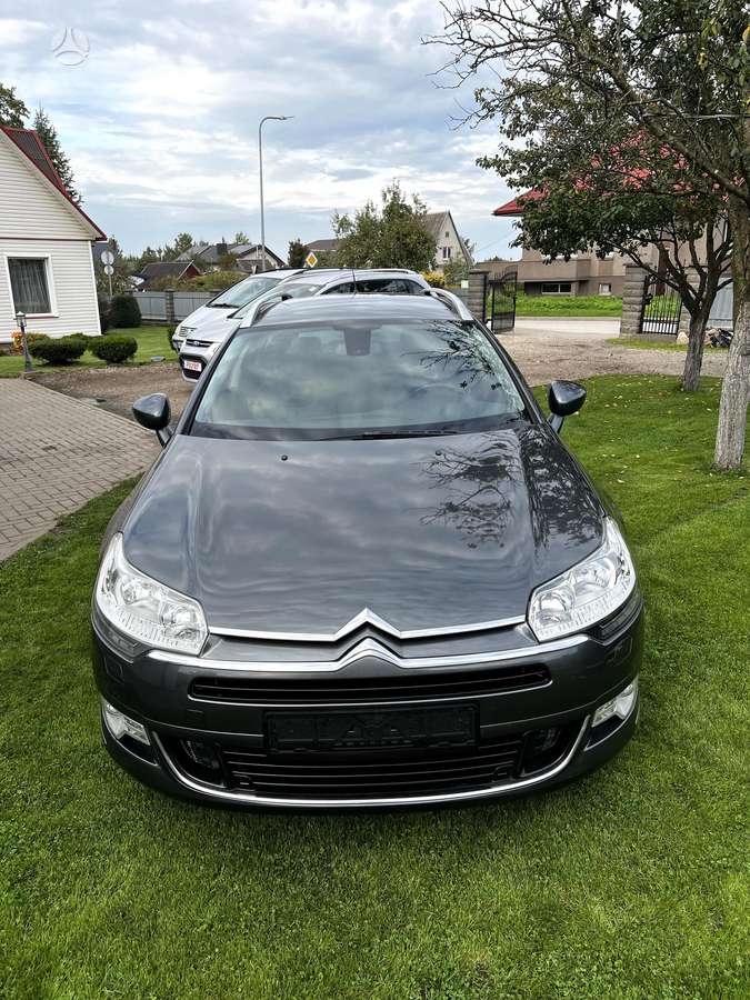 Citroen C5 2015 — photo 7