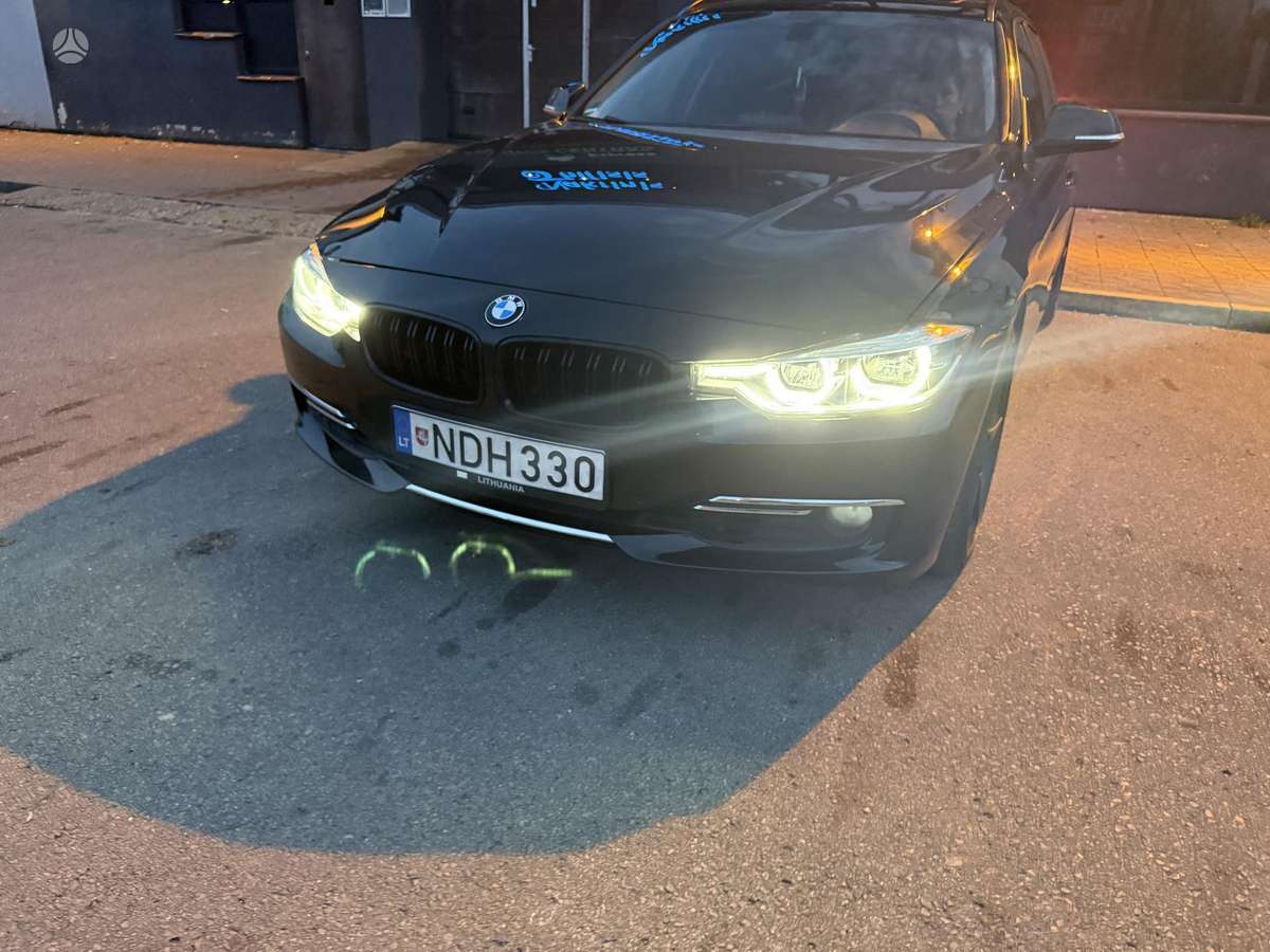 BMW 318 2013 — photo 5