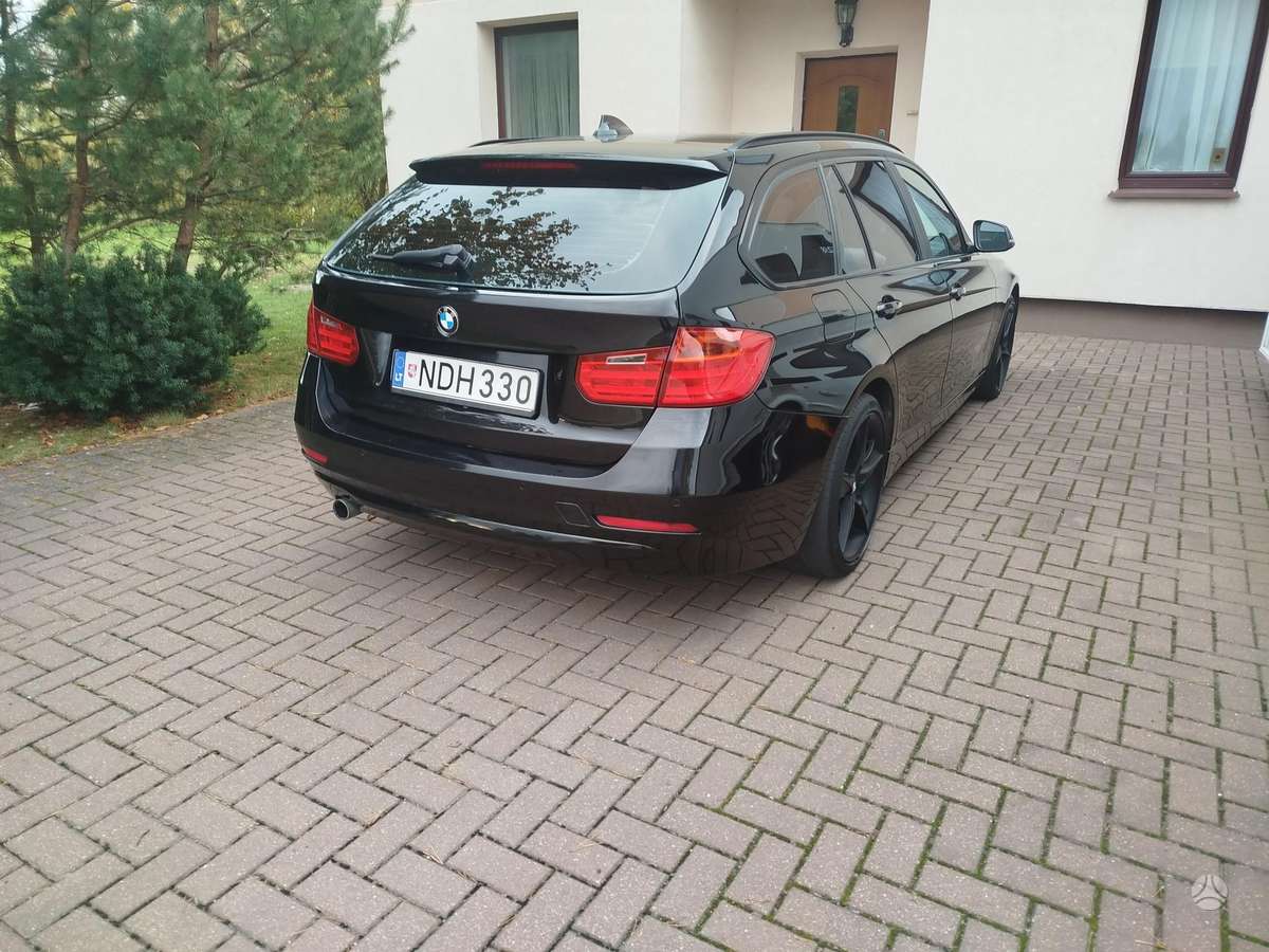 BMW 318 2013 — photo 7