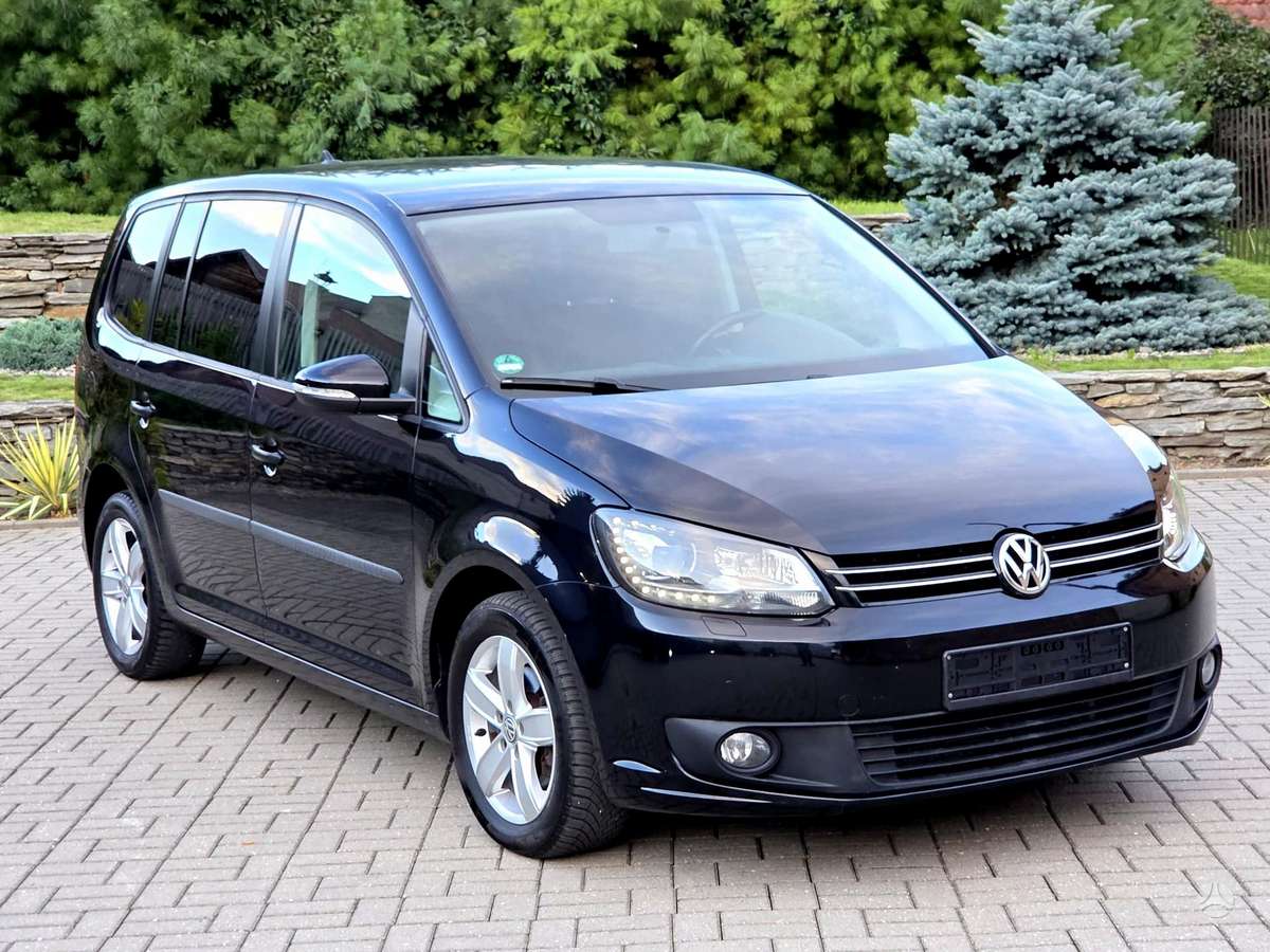 Volkswagen Touran, 2015