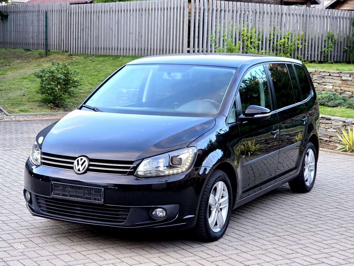 Volkswagen Touran 2015 — photo 13