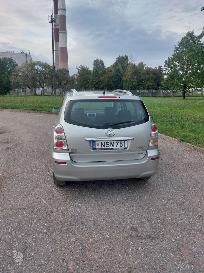Toyota Corolla 2007 — салон