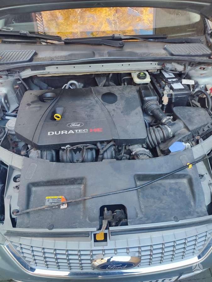 Ford Mondeo 2008 — вигляд ззаду
