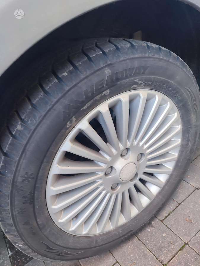 Ford Mondeo 2008 — двигун 2265 cm³, 160 HP (118kW)