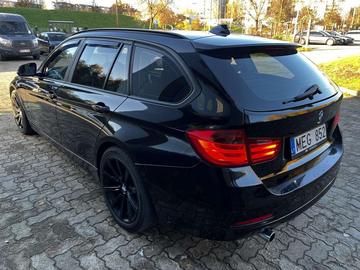 BMW 318 2013 — двигун 1995 cm³, 143 HP (105kW)