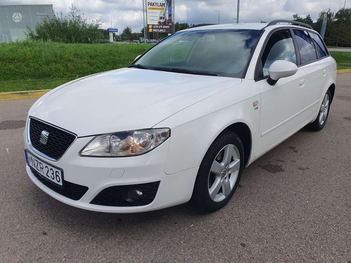Seat Exeo 2012 — vehicle for AFU Ukraine