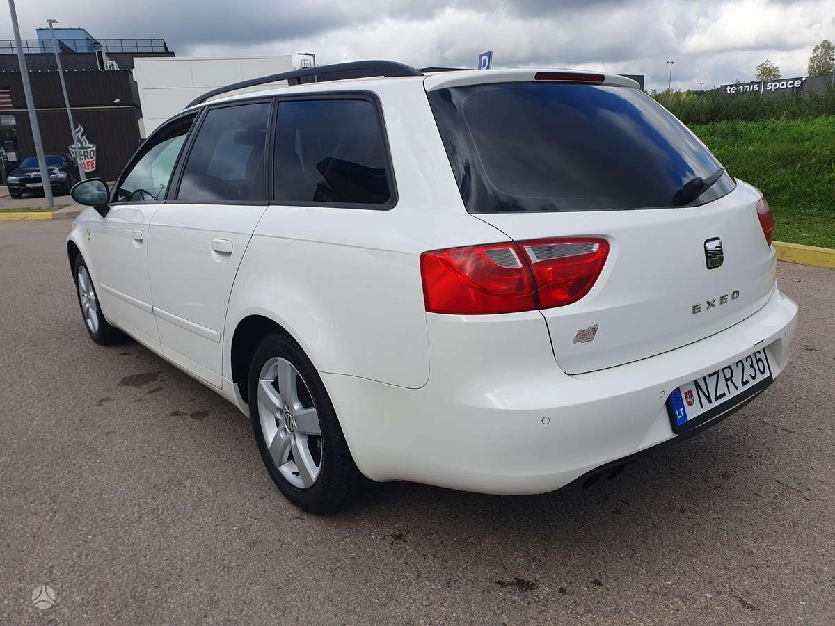 Seat Exeo 2012 — engine 2000 cm³, 143 HP (105kW)