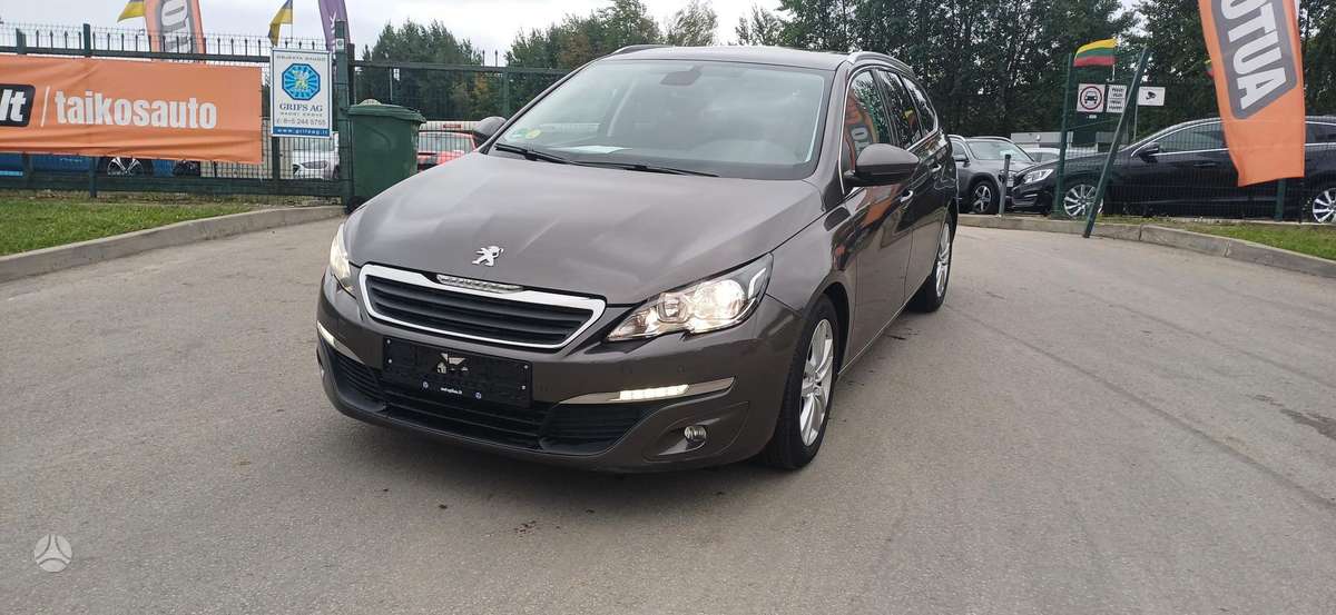 Peugeot 308 2014 — авто для ЗСУ з Європи