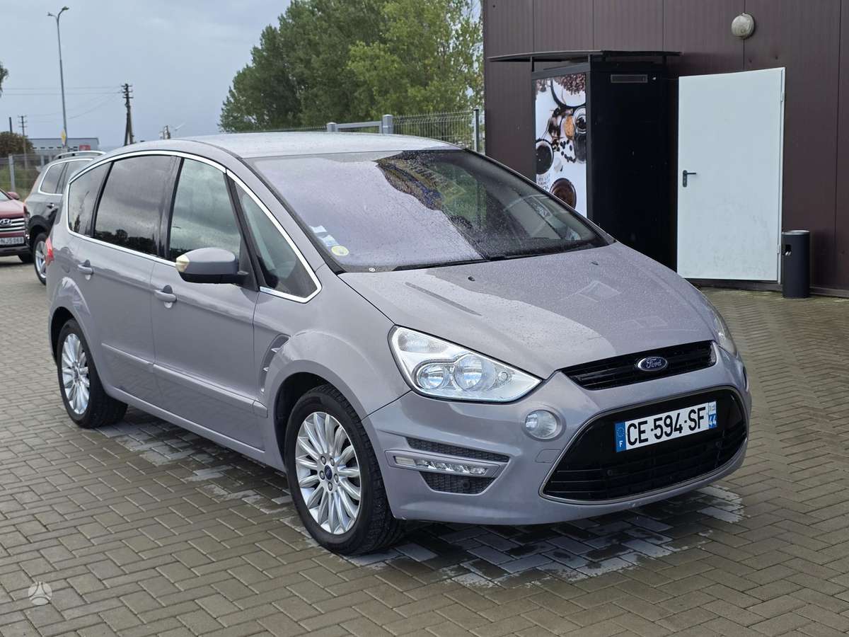 Ford S-MAX 2012 — vehicle for AFU Ukraine