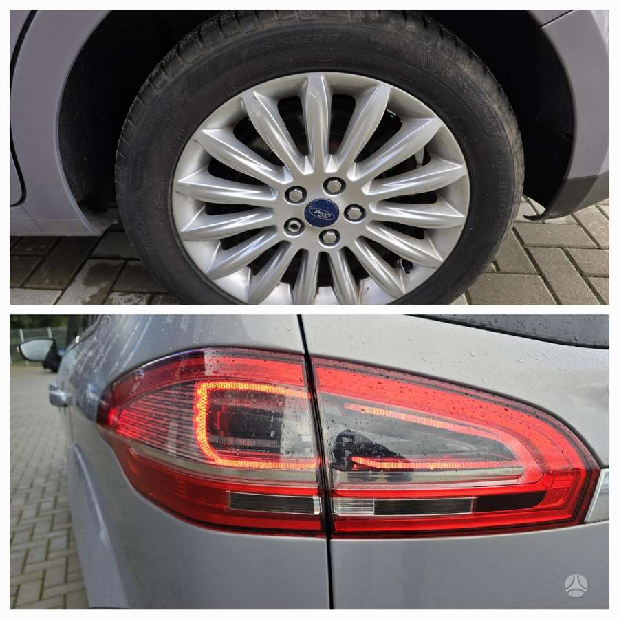 Ford S-MAX 2012 — photo 16