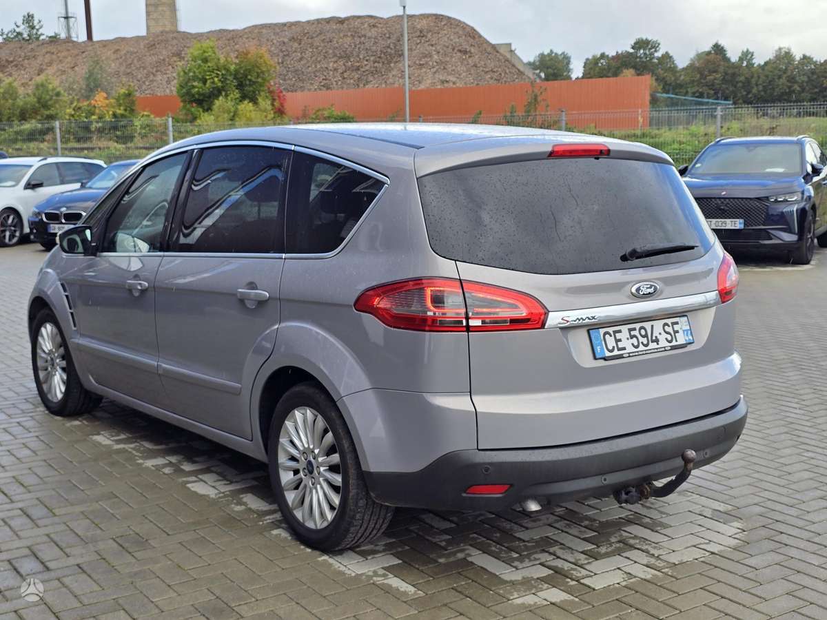 Ford S-MAX 2012 — engine 2000 cm³, 140 HP (103kW)