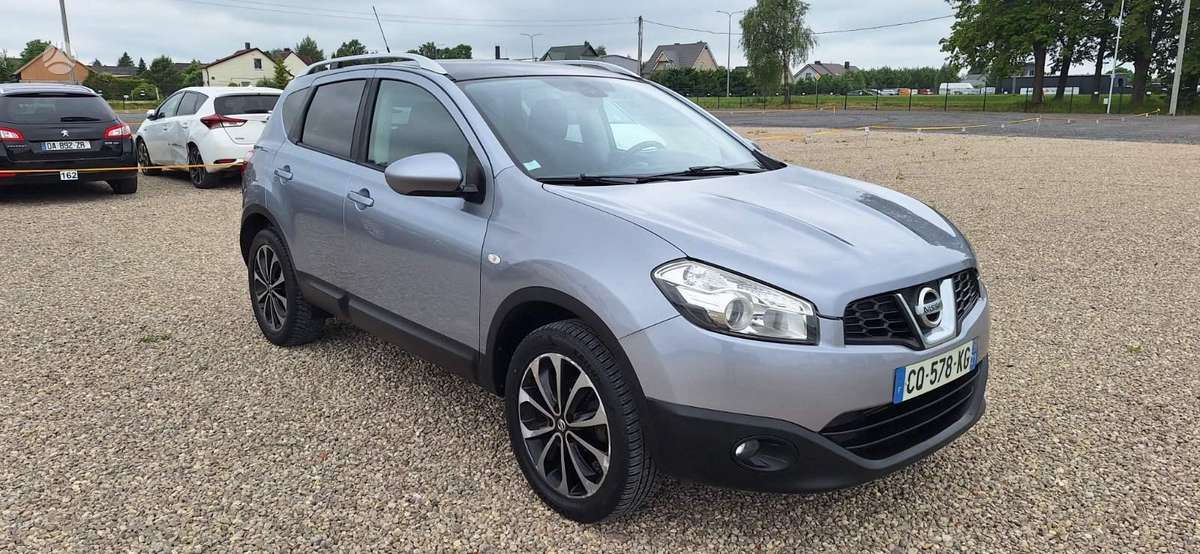 Nissan Qashqai, 2013