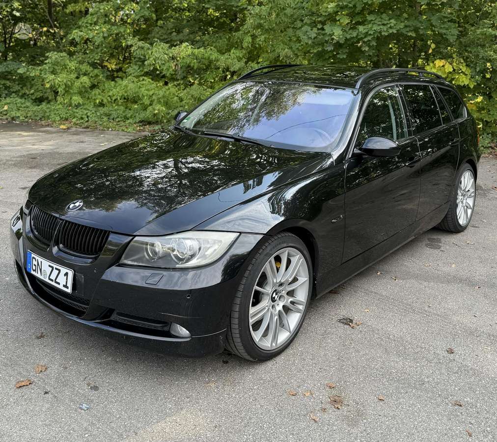 BMW 320 2007 — авто для ЗСУ з Європи