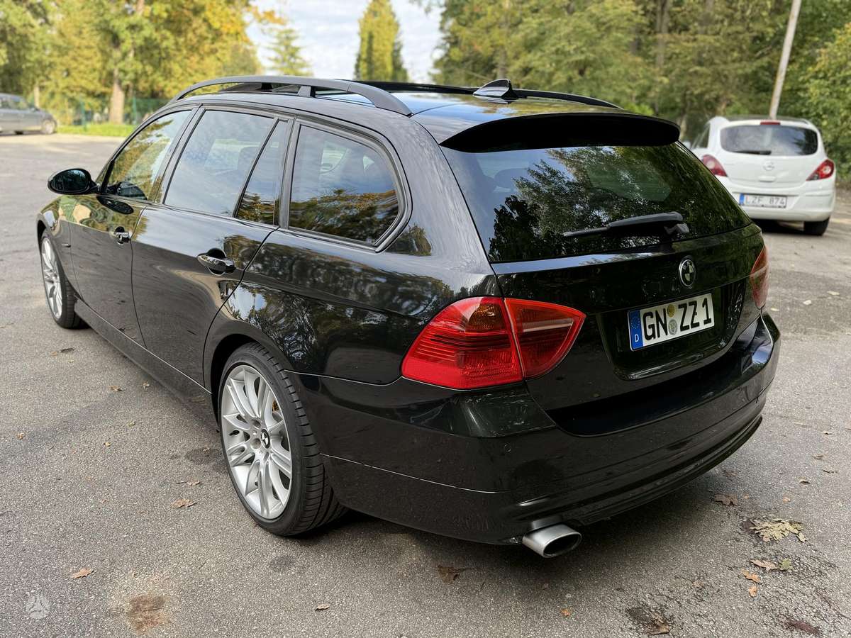 BMW 320 2007 — двигун 1995 cm³, 177 HP (130kW)