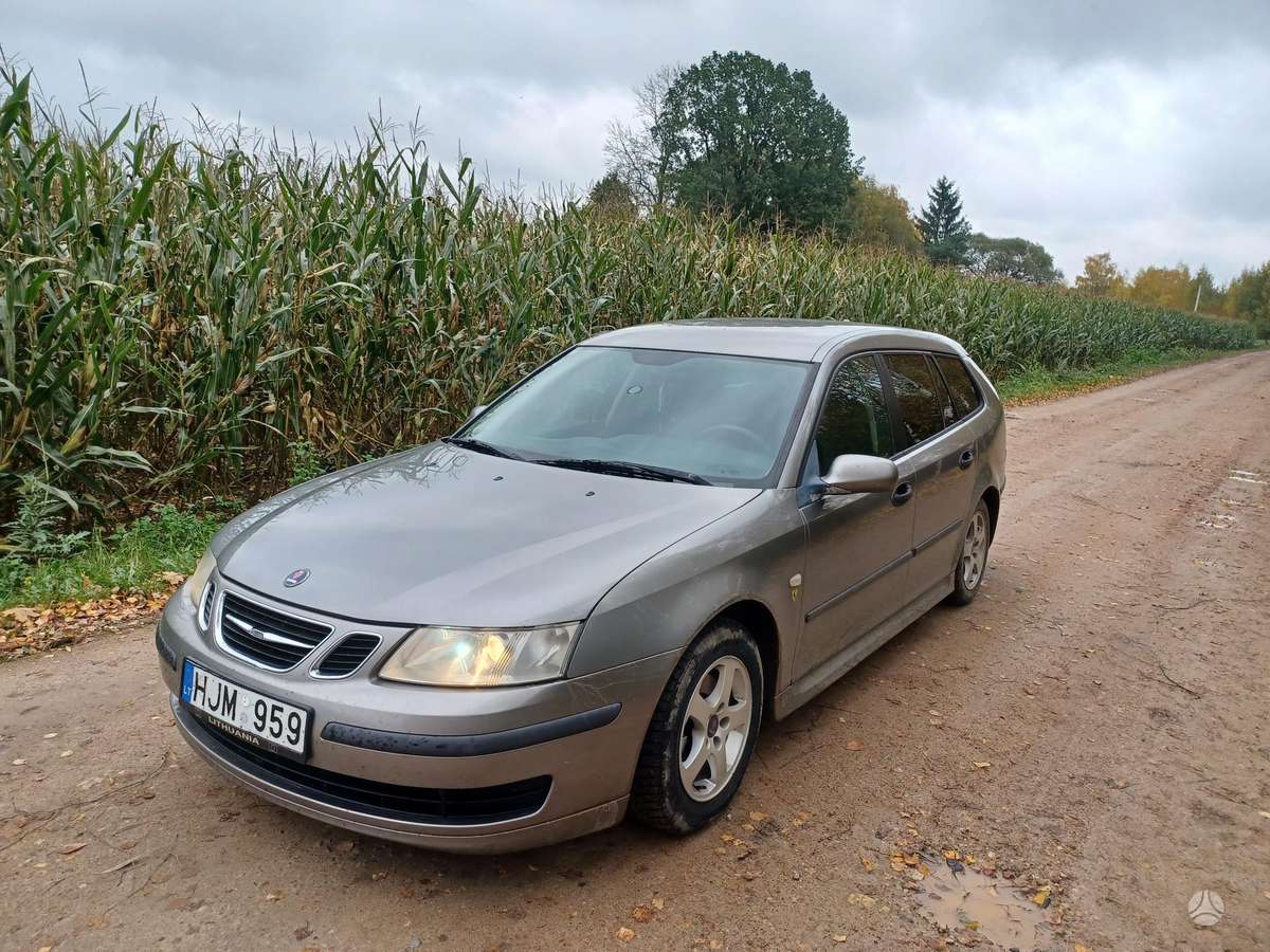 Saab 9-3, 2005