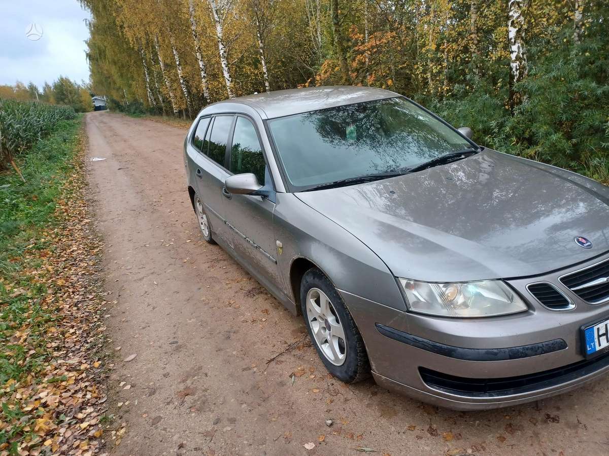 Saab 9-3 2005 — engine 120 HP (88kW)