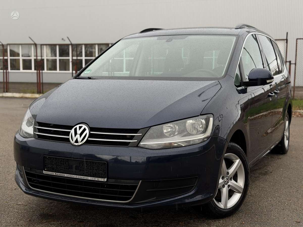 Volkswagen Sharan 2010 — vehicle for AFU Ukraine