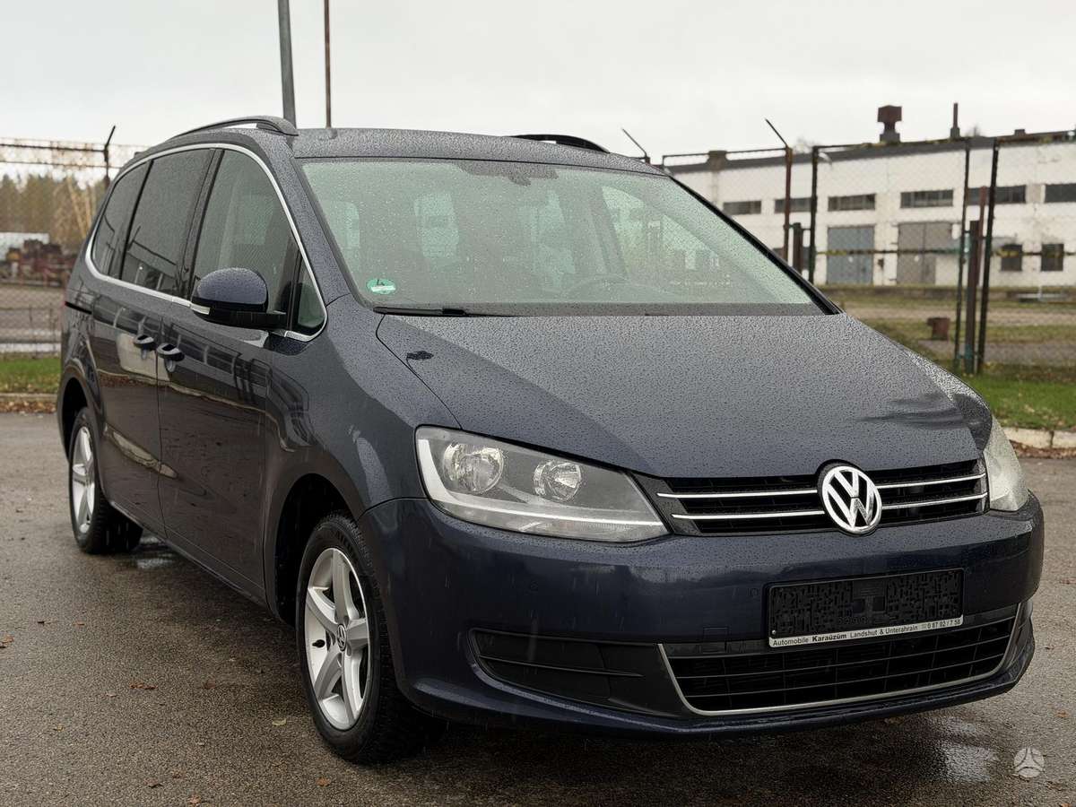 Volkswagen Sharan 2010 — photo 10