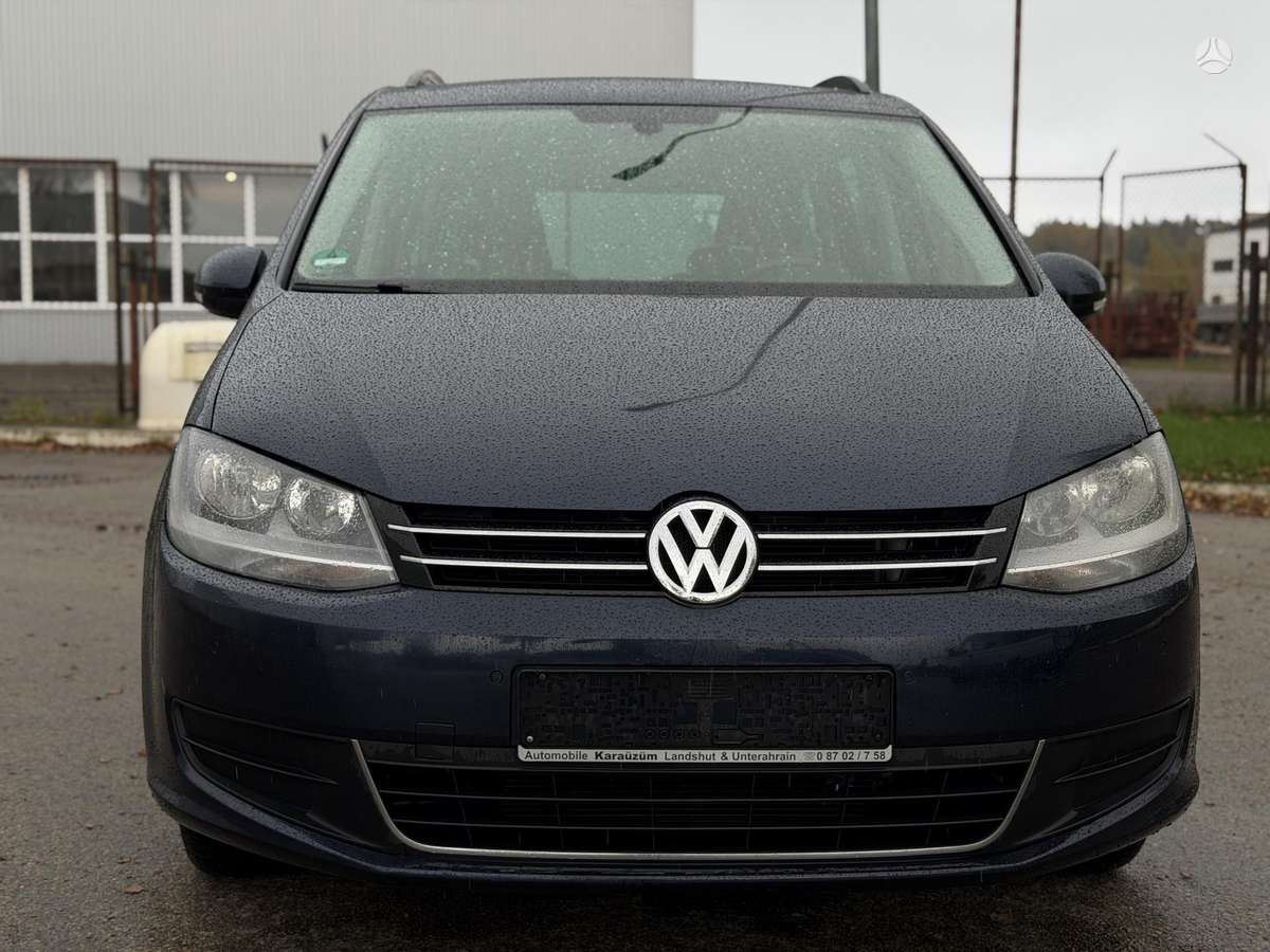 Volkswagen Sharan 2010 — photo 11